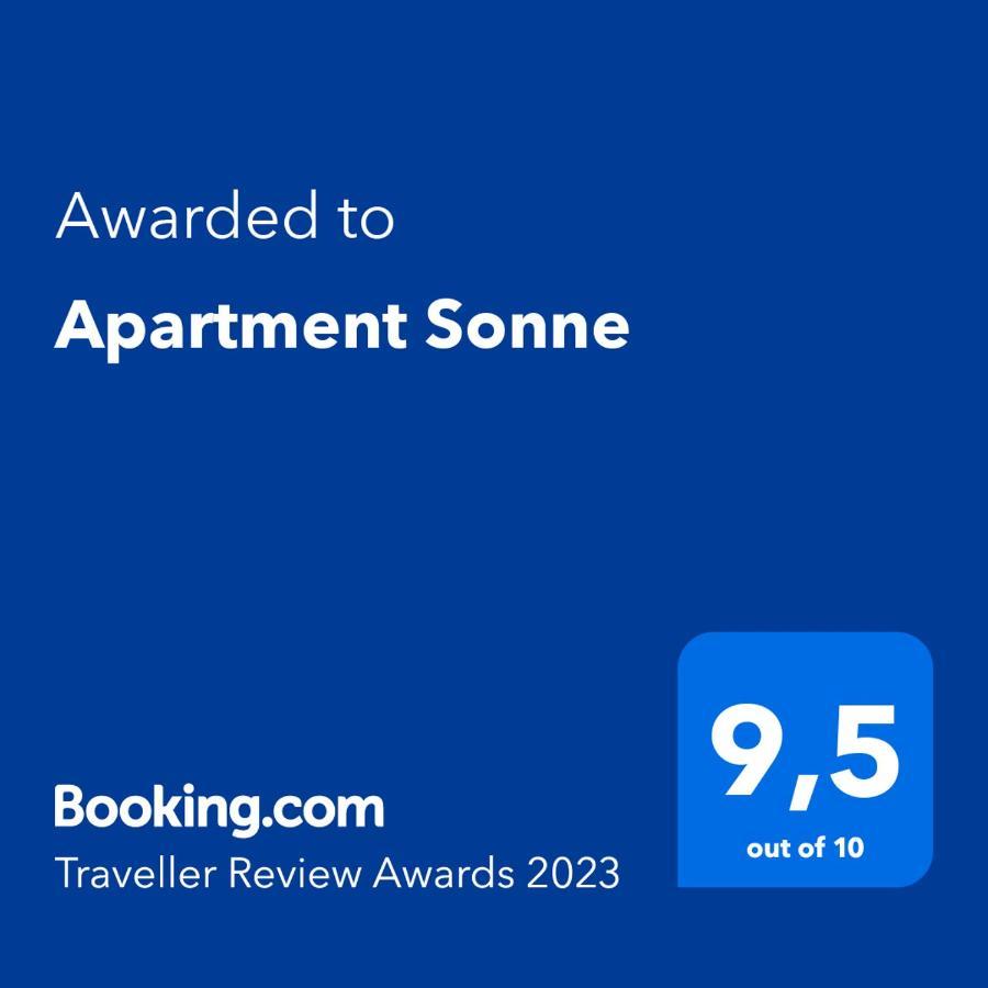 Apartment Sonne Waidhofen an der Thaya Exterior photo